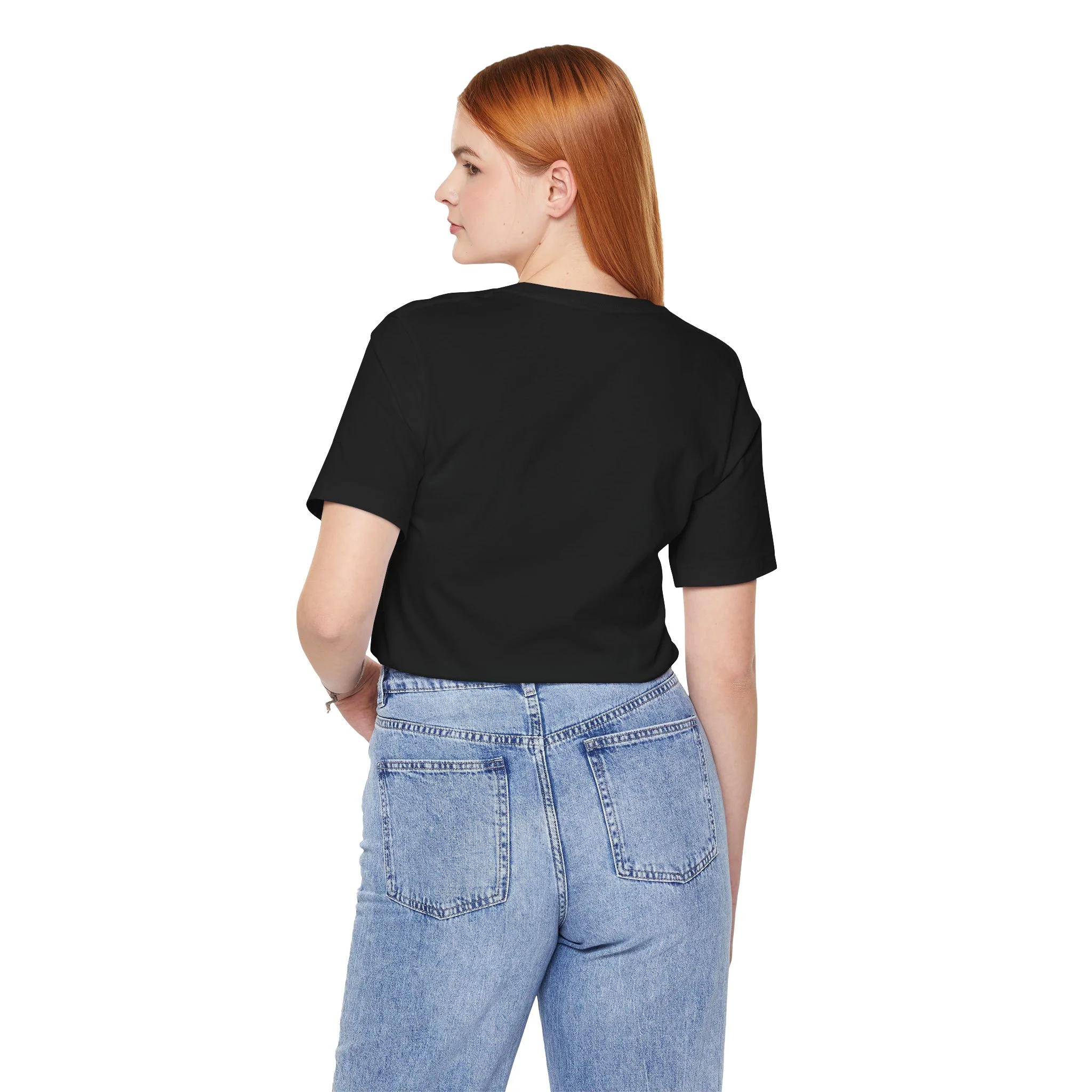 Be Happy - Alien Attitudes Unisex Short-Sleeve Tee - Image 48