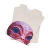 Be Happy - Alien Attitudes Unisex Short-Sleeve Tee - Image 63