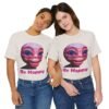 Be Happy - Alien Attitudes Unisex Short-Sleeve Tee - Image 84