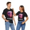 Be Happy - Alien Attitudes Unisex Short-Sleeve Tee - Image 54