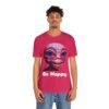 Be Happy - Alien Attitudes Unisex Short-Sleeve Tee - Image 128