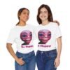 Be Happy - Alien Attitudes Unisex Short-Sleeve Tee - Image 27