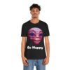 Be Happy - Alien Attitudes Unisex Short-Sleeve Tee - Image 41