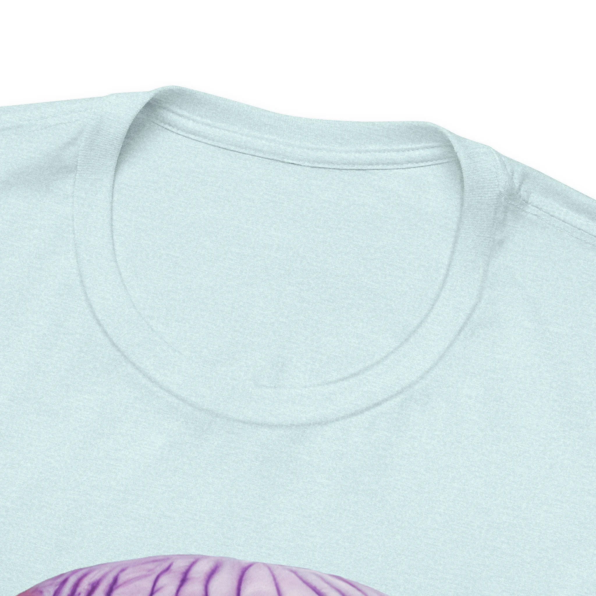 Be Happy - Alien Attitudes Unisex Short-Sleeve Tee - Image 96