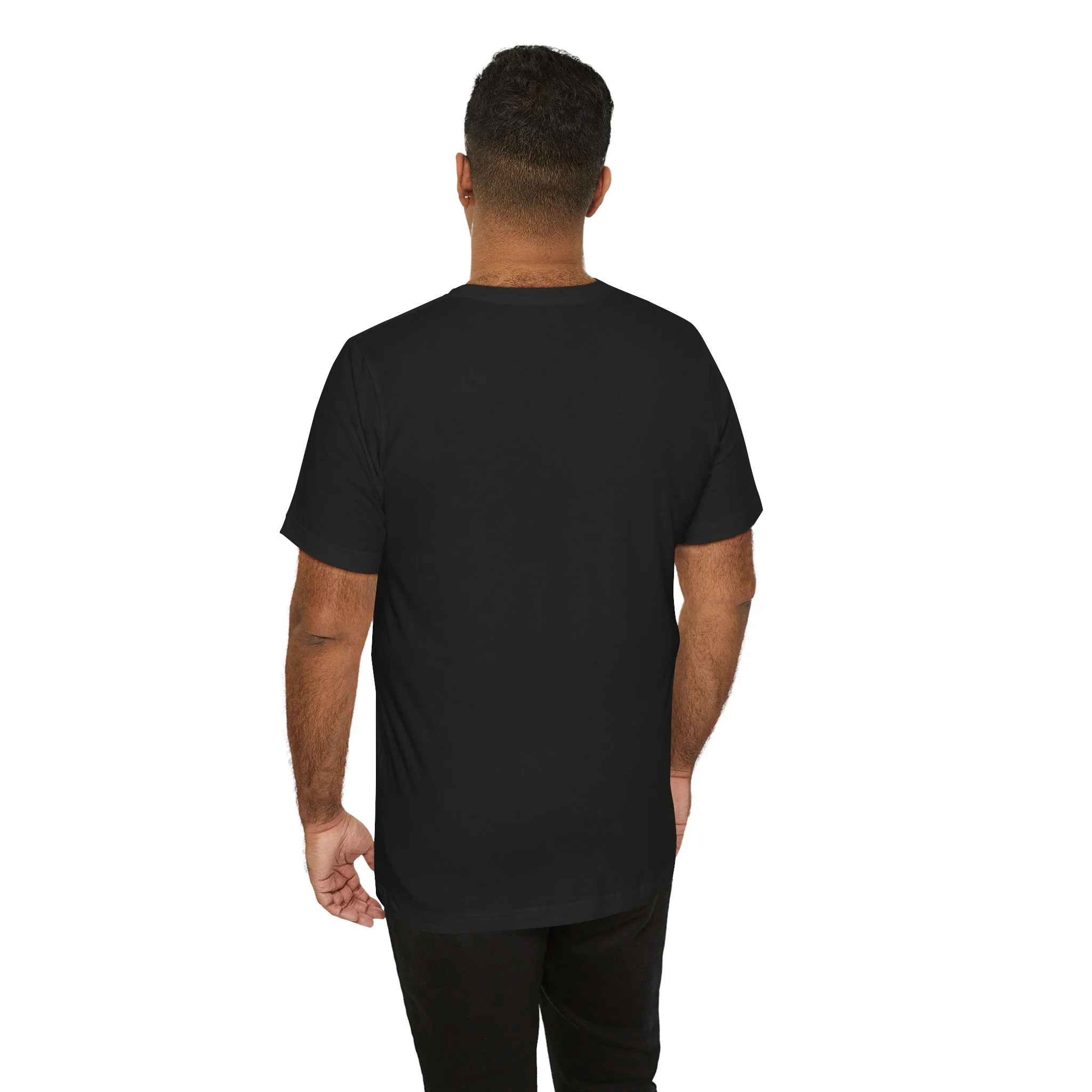 Be Happy - Alien Attitudes Unisex Short-Sleeve Tee - Image 46