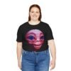 Be Happy - Alien Attitudes Unisex Short-Sleeve Tee - Image 44