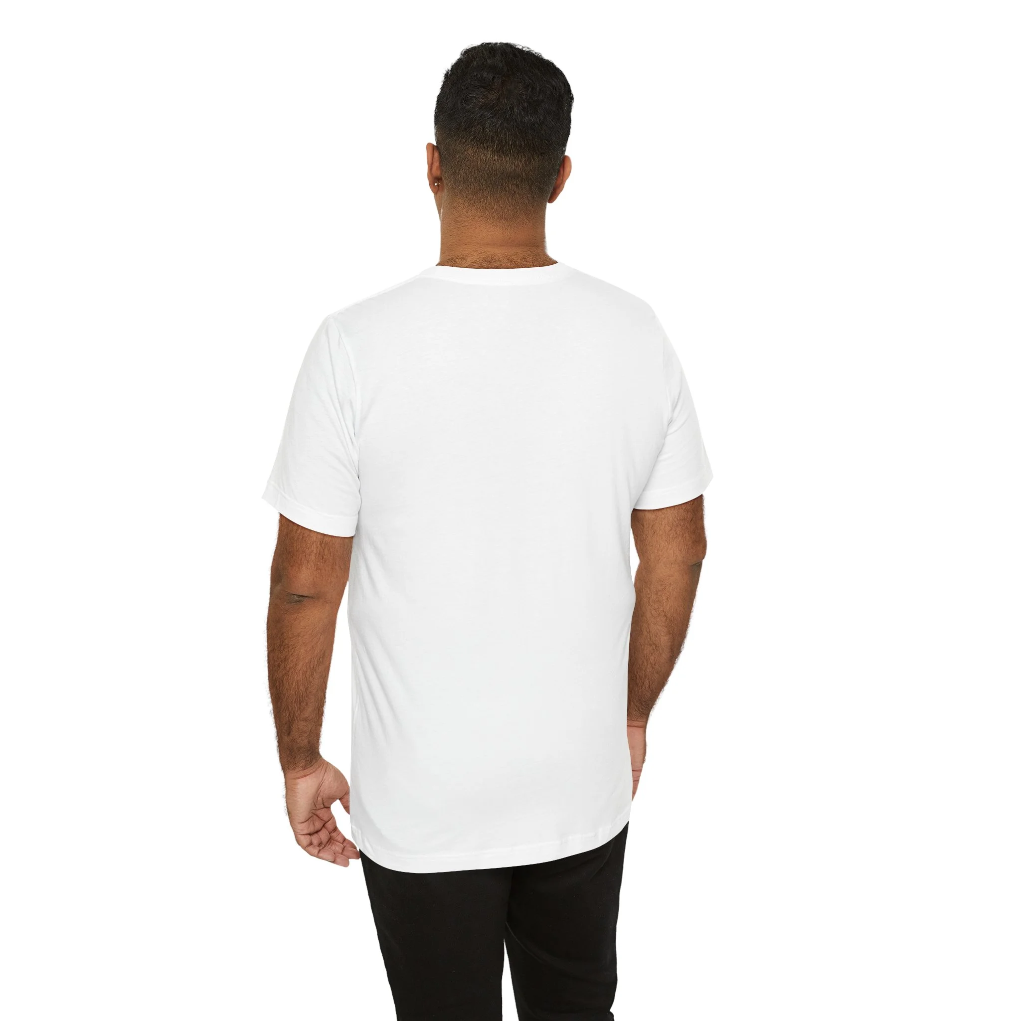 Be Happy - Alien Attitudes Unisex Short-Sleeve Tee - Image 17