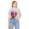 Be Happy - Alien Attitudes Unisex Short-Sleeve Tee - Image 76