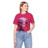 Be Happy - Alien Attitudes Unisex Short-Sleeve Tee - Image 134