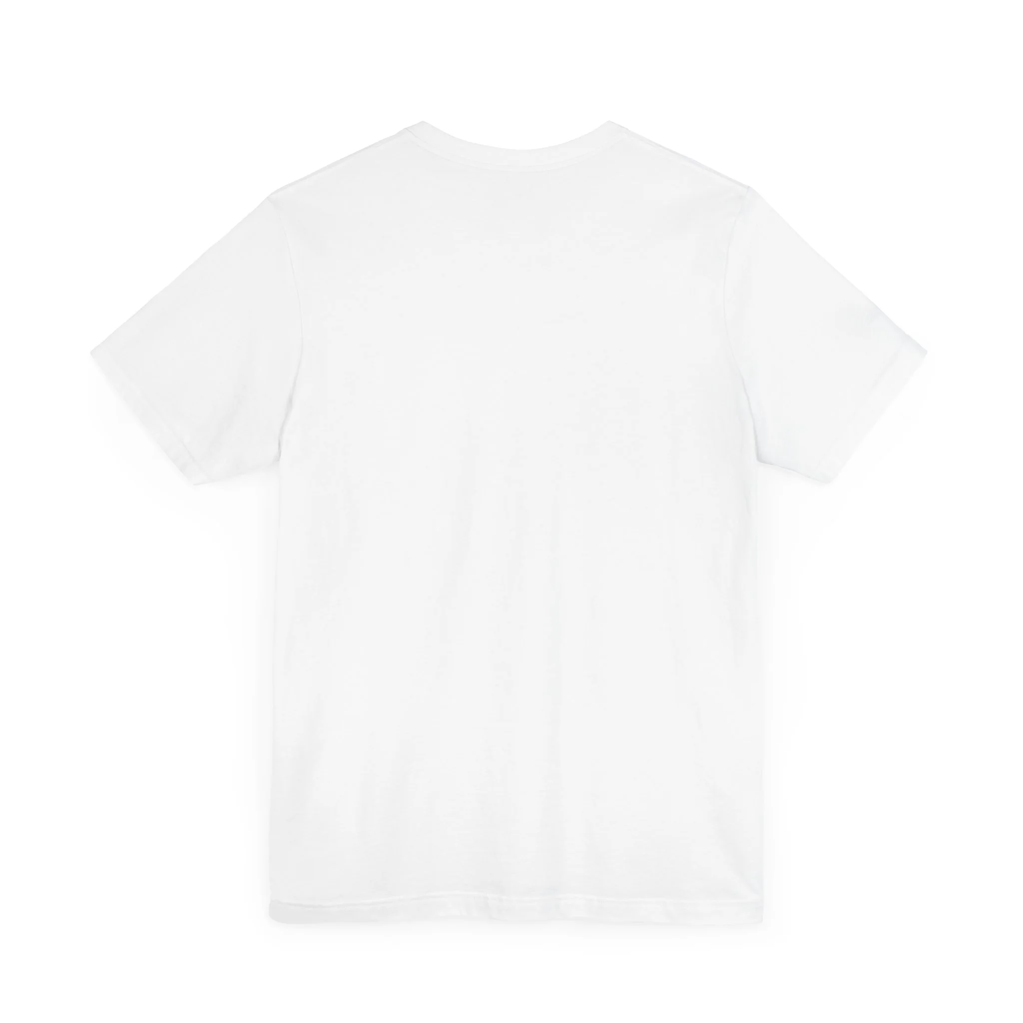 Be Happy - Alien Attitudes Unisex Short-Sleeve Tee - Image 4