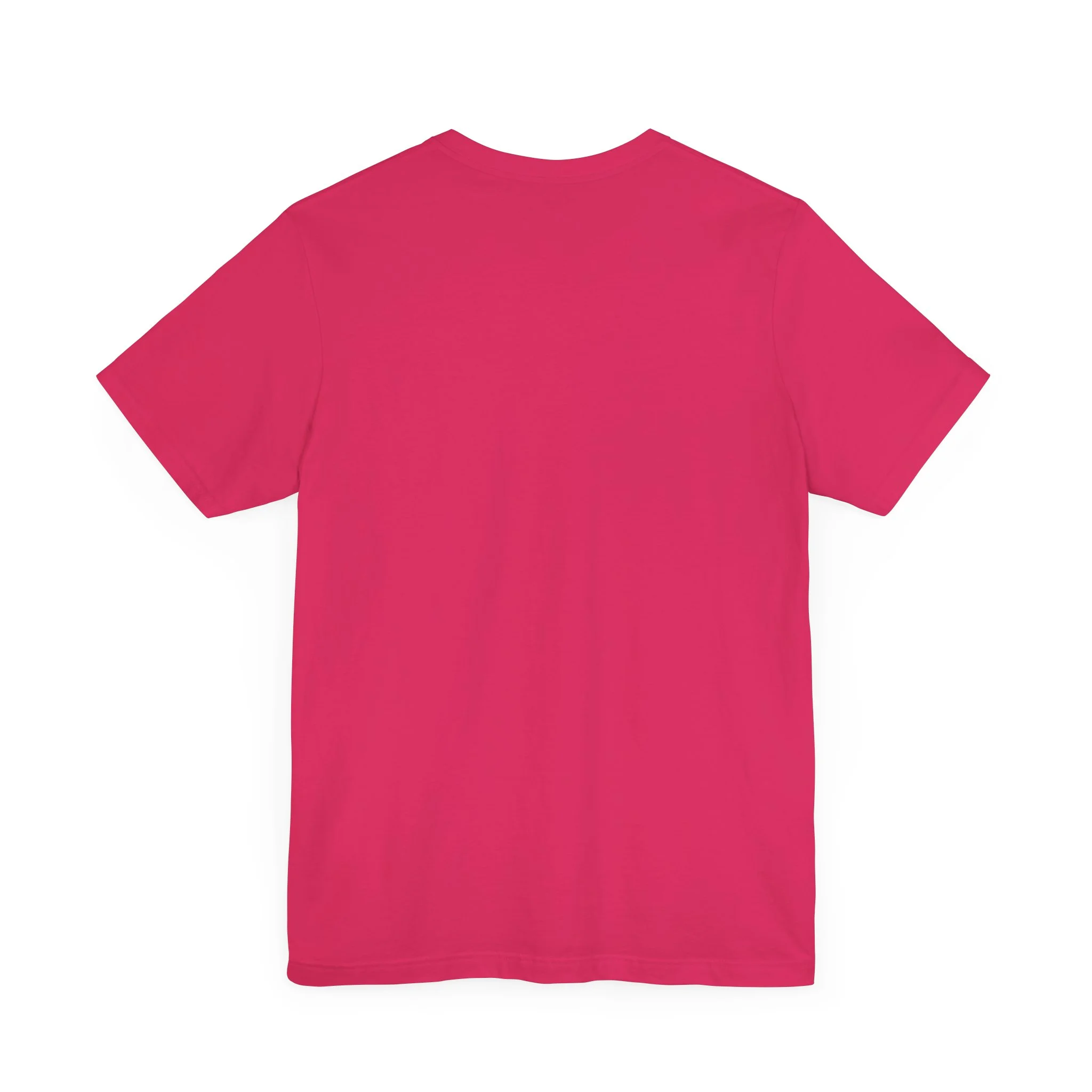 Be Happy - Alien Attitudes Unisex Short-Sleeve Tee - Image 120