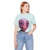 Be Happy - Alien Attitudes Unisex Short-Sleeve Tee - Image 105