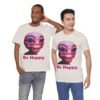 Be Happy - Alien Attitudes Unisex Short-Sleeve Tee - Image 86