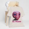 Be Happy - Alien Attitudes Unisex Short-Sleeve Tee - Image 66